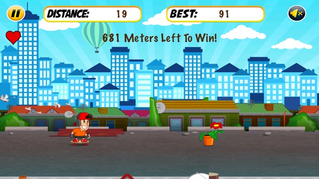 Skyline Dash Run - Skaters vs Obstacles(圖1)-速報App