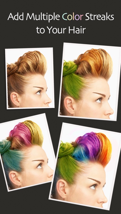 Hair Color Booth screenshot-3