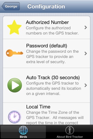 BirdTracker screenshot 4