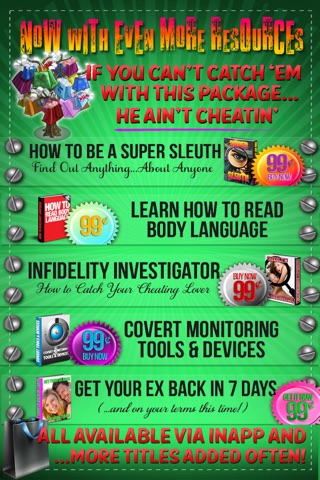 Catch Your Cheating Spouse! A Step-by-Step How To Spy and Phone Tracker Guide screenshot 4