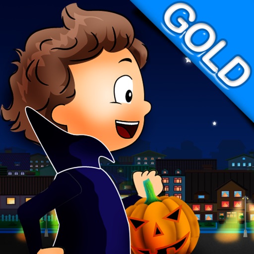 Trick or Treat : The Halloween Night Out for Candies - Gold Edition