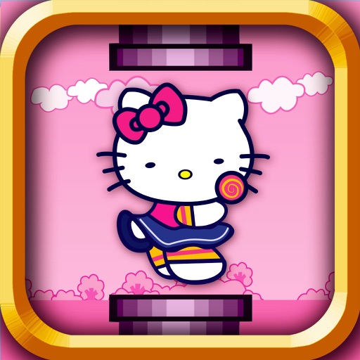 A Cutie Pie Kitten Fly - Jump Adventure Of A Hello Kitty icon