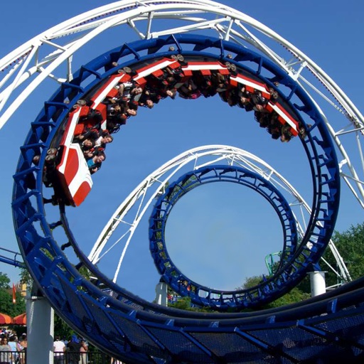 Cedar Point - Offline Amusement Park Guide and Map