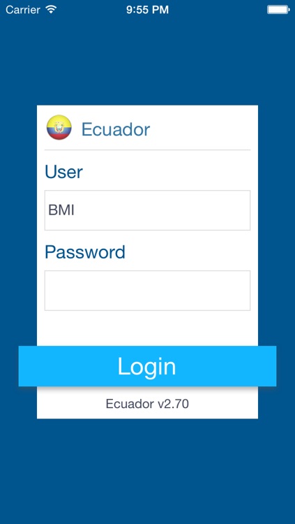 BMI Cotizador Salud Ecuador