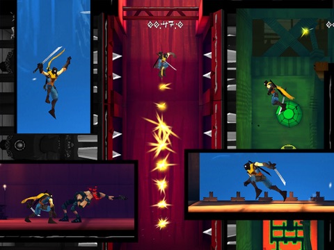 Лезвие Тени для iPad