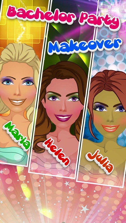 Bachelor Party Makeover,spa,Dressup free games