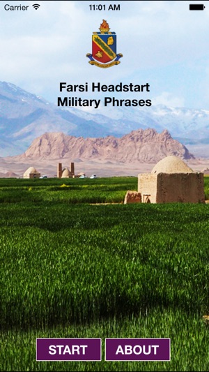 Headstart2 Persian Farsi Military Phrase