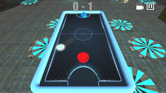 Glow Air Hockey HD(圖2)-速報App