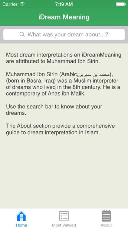 iDream Meaning Pro