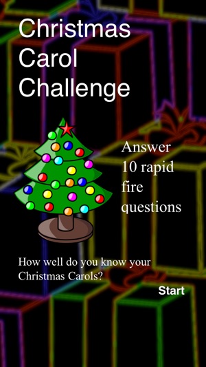 Christmas Carol Challenge(圖2)-速報App