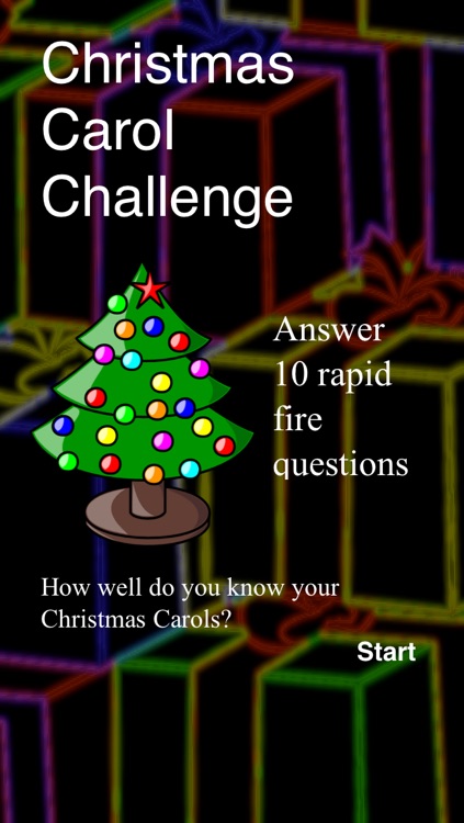 Christmas Carol Challenge