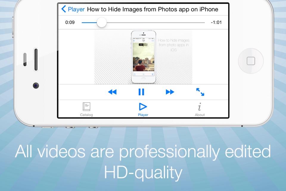 Video Guide for iPhone and iOS 8 screenshot 4