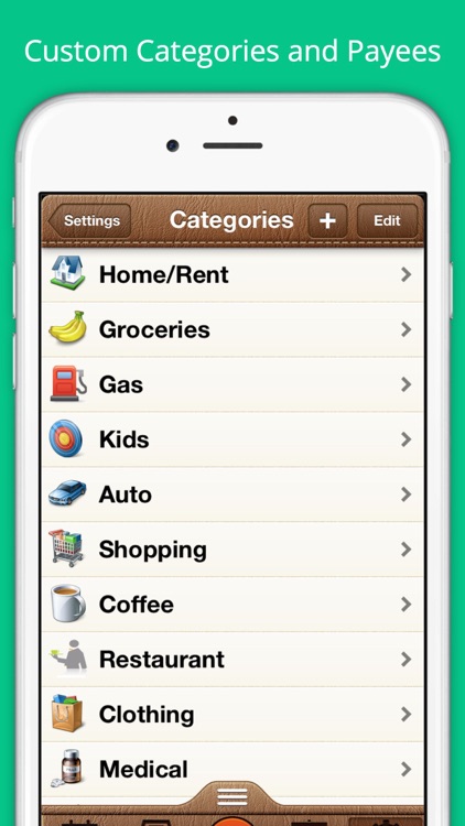 Easy Expense Tracker ~ Accounts, Budget, Expense, Income and Cashflow