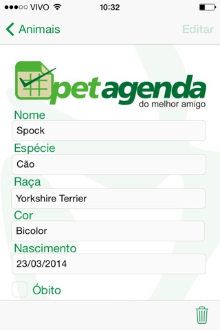 Pet Agenda screenshot 3