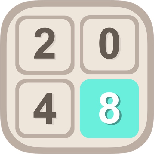 2048 Two Zero Four Eight icon