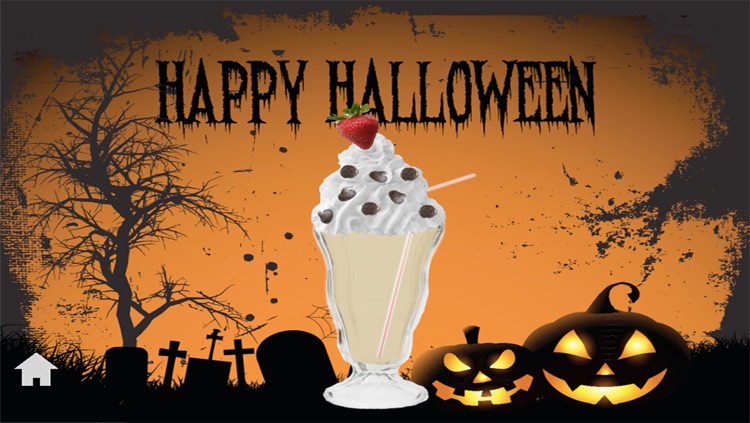 Spooky Milkshake Dessert Maker - Fun FREE Halloween Cooking Game for Kids, Girls, Boys