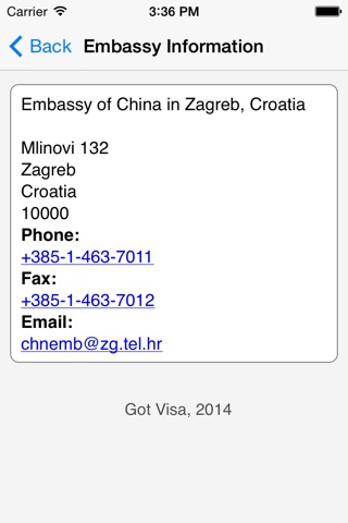 Got Visa? screenshot 3