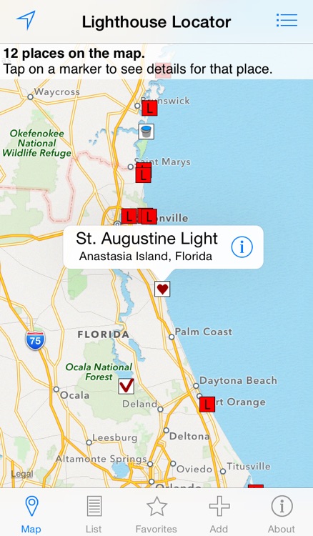 Lighthouse Locator