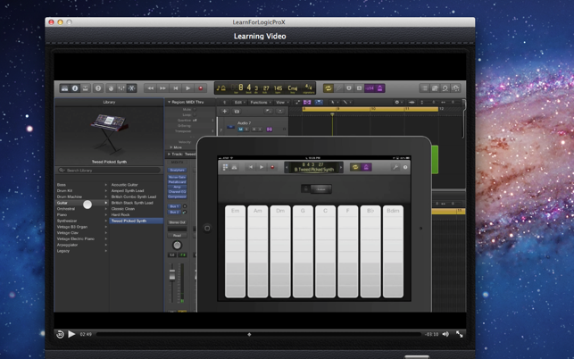 Learn For LogicPro X(圖4)-速報App