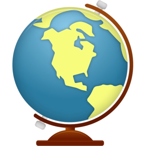 Global Map icon