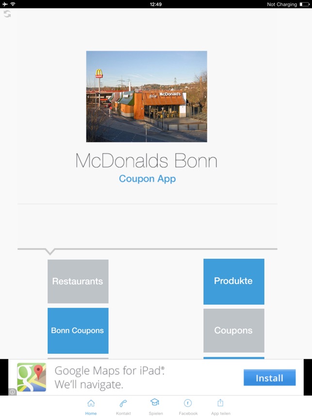 McDonalds Bonn Coupons Gutscheine(圖1)-速報App