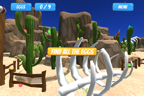 Toon Egg Hunt screenshot 2