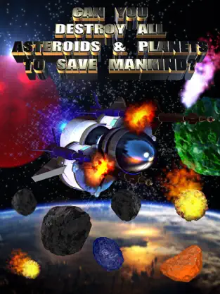 Asteroids & Planets Clash - Space Shooting Multiplayer, game for IOS