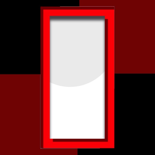 100 Red Piano Tiles - Force your 2 tap on the white and DO NOT step in the red! icon