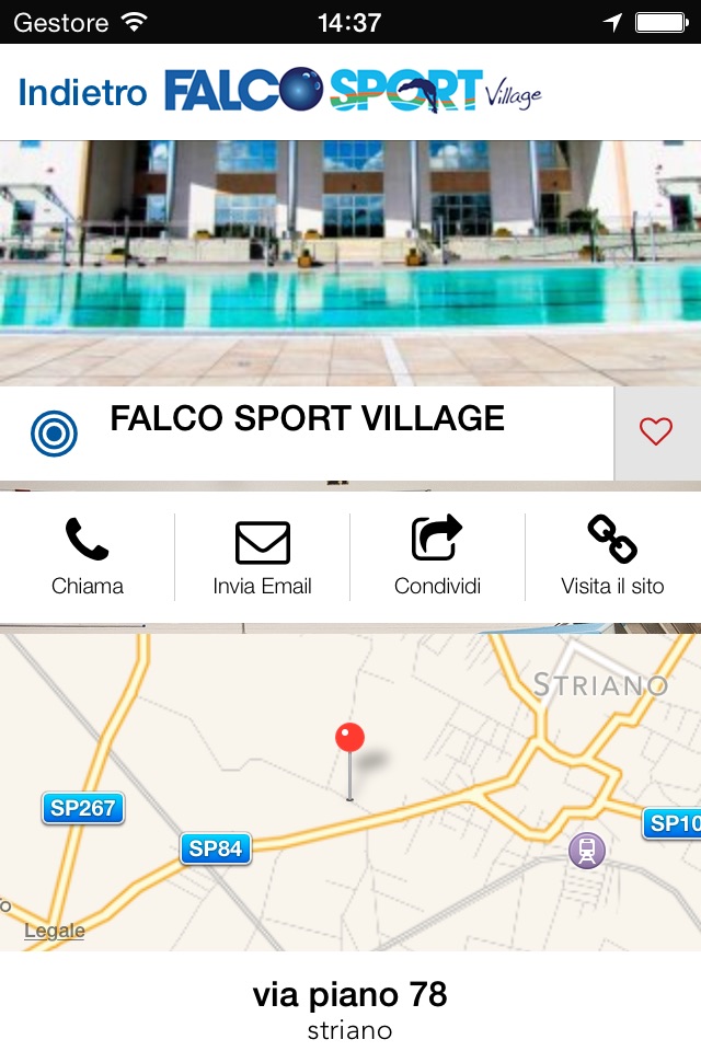Falco Sport Village screenshot 4