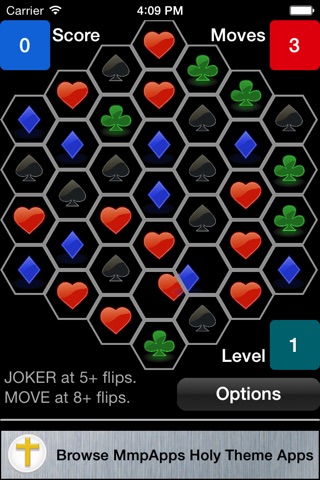 HexaGone - A Puzzle Game screenshot 2