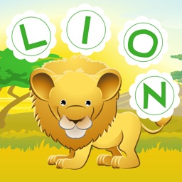 ABC safari games for children: Train your word spelling skills of wild animals for kindergarten and pre-school