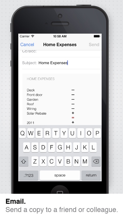 Digits, the calculator for humans screenshot-4