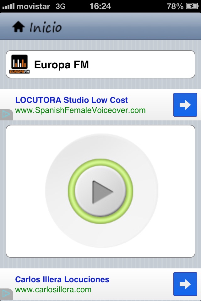 Radios online España screenshot 3
