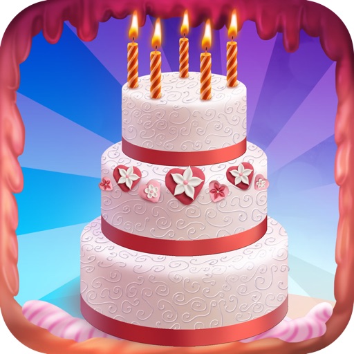Delicious Cake To Decorate - Fabulous Free Dressing Up Game Icon