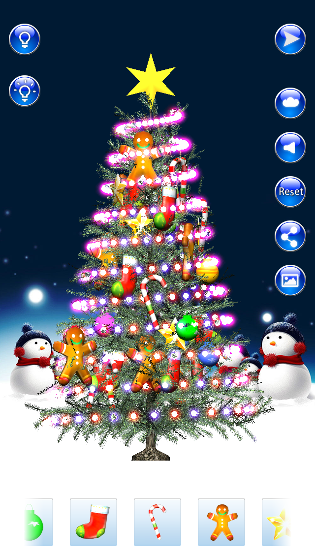How to cancel & delete Christmas Tree 3D. from iphone & ipad 1
