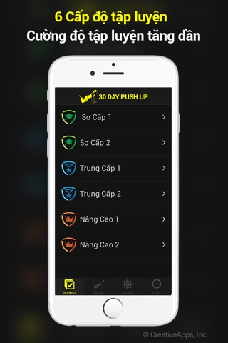 30 Ngày Tập Cơ Ngực & Vai Pro screenshot 3
