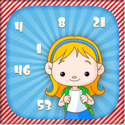 Find and Learn the Numbers iOS App