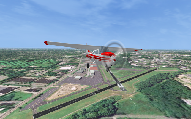 Flight Simulator FlyWings Online 2014 Premium(圖5)-速報App