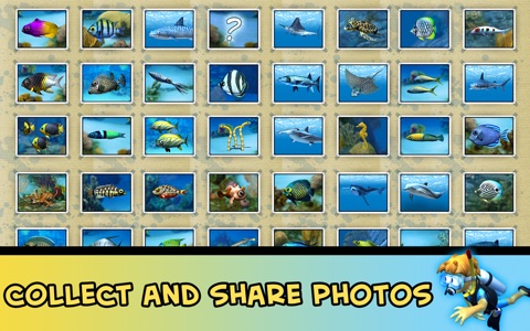 DiveMaster - Guide scuba divers in the best underwater deep sea diving adventure game, collect and share photos about ocean animals screenshot 3