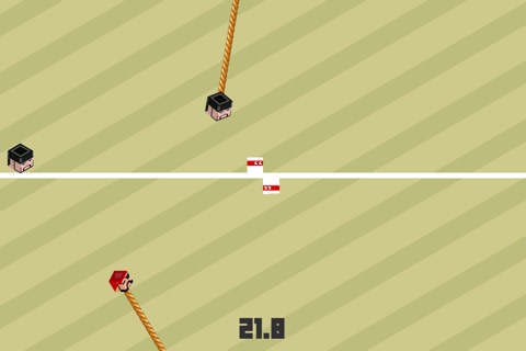 A Red Ninja And Flappy Jump - Bouncing Impossible FREE screenshot 2