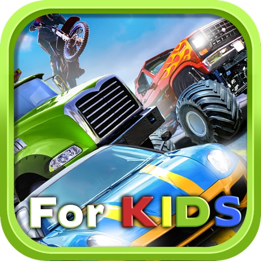 Ultimate Driving Collection 3D - for Kids iOS App