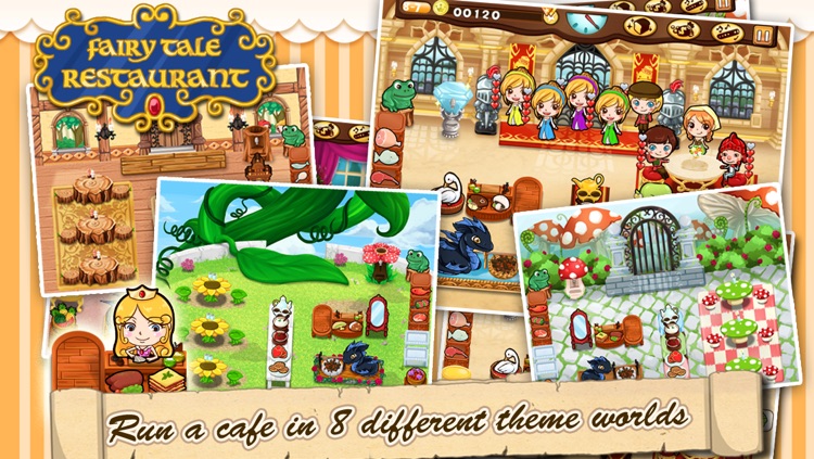 Fairy Tale Restaurant screenshot-4