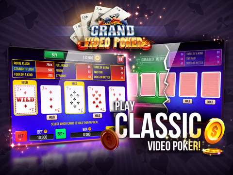 Grand Video Pokerのおすすめ画像1