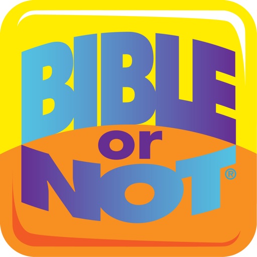 Bible or Not iOS App