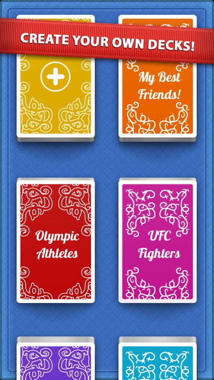 Charades Custom Card Creator! - Make Your Own Decks!