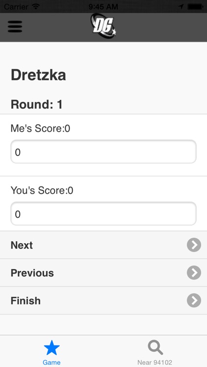 Disc Golf Score Keeper screenshot-3