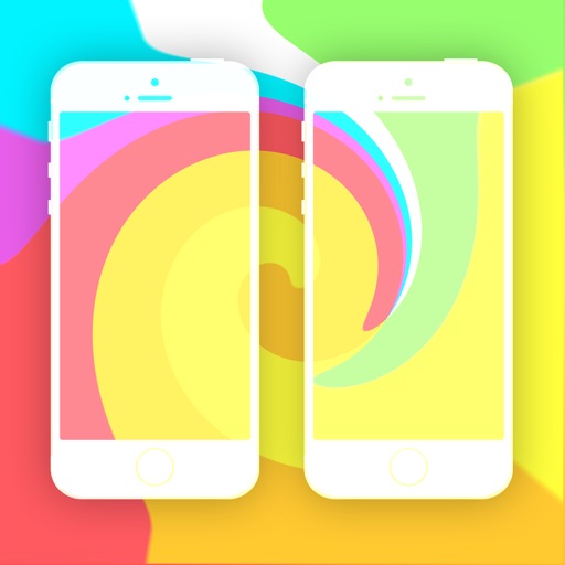 Wallpapers and Backgrounds Maker HD - DIY customize themes for your iPhone, iPad and iPod touch lock and home screen (iOS 5, 6 & 7) iOS App