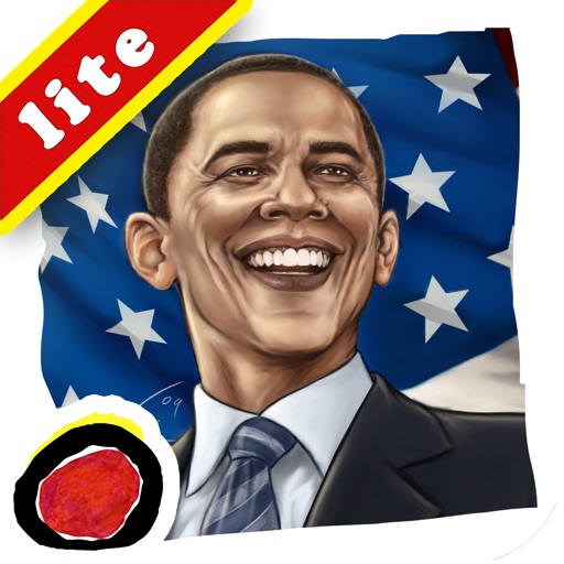 Political Power: Barack Obama by Blue Water Comics and Auryn Apps. (iPad Lite Version)