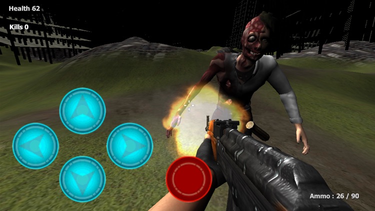 Zombie City Rampage FPS screenshot-3