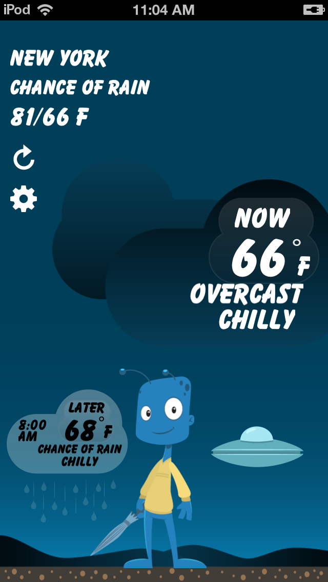 Weather Pal by Clear Day™ -  Free Live Weather Forecastのおすすめ画像3